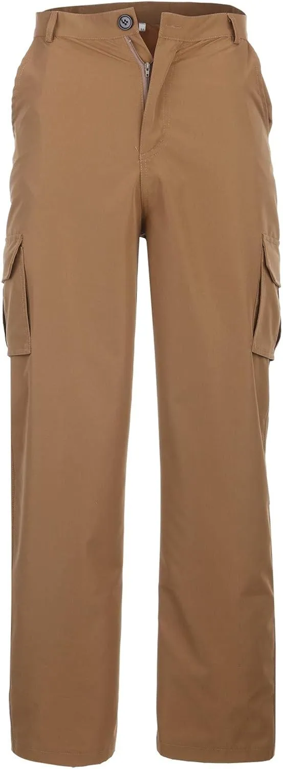 Cargo Pants for Men Big and Tall Sweatpants for Men Jogger Work Men's Jogging Pants Hiking Trousers Tactical Track Pants