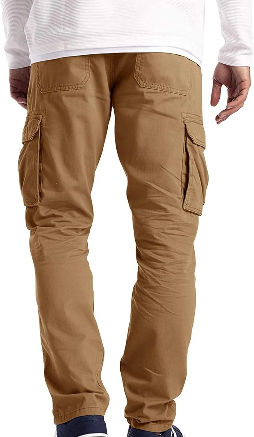 Cargo Pants for Men Big and Tall Sweatpants for Men Jogger Work Men's Jogging Pants Hiking Trousers Tactical Track Pants