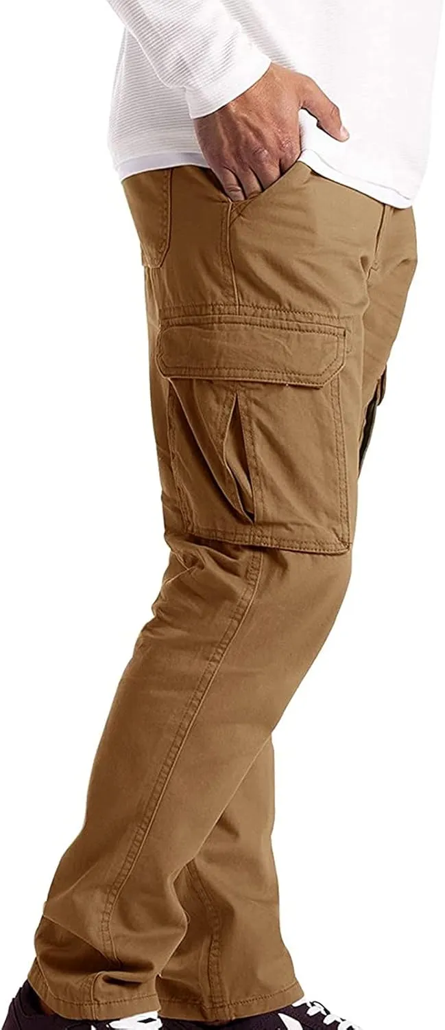 Cargo Pants for Men Big and Tall Sweatpants for Men Jogger Work Men's Jogging Pants Hiking Trousers Tactical Track Pants