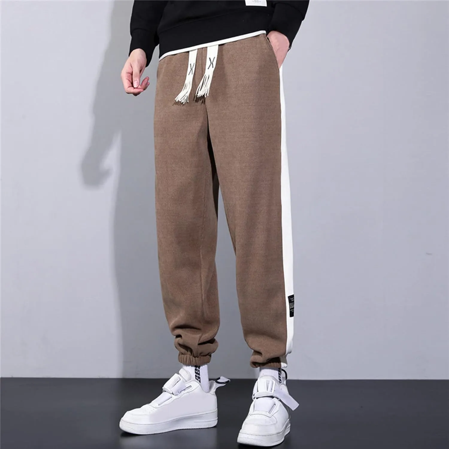 Cargo Pants for Men Big and Tall, Wild Cargo Pants Outdoor Cargo Lightweight Mens Work Pants with Multi-Pocket Men's