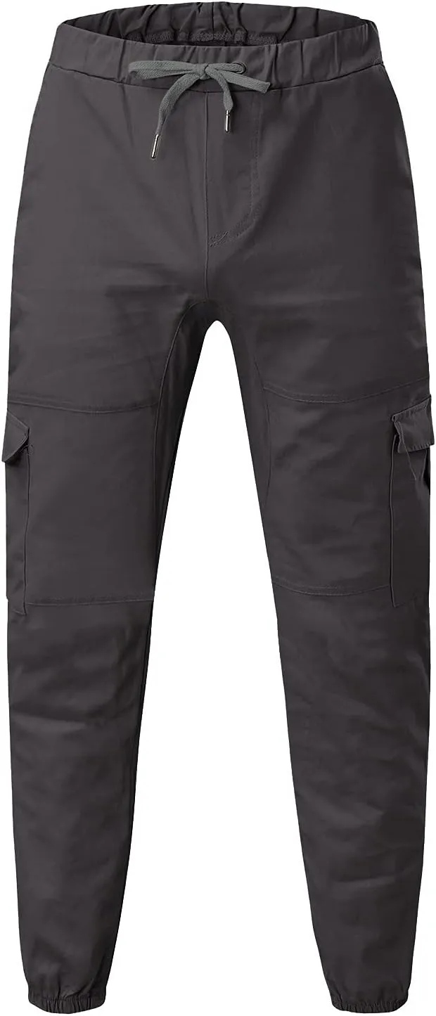 Cargo Pants for Men Big and Tall Work Hiking Ripstop Pants Cargo Pants for Men Work Casual Performance Series Comfort