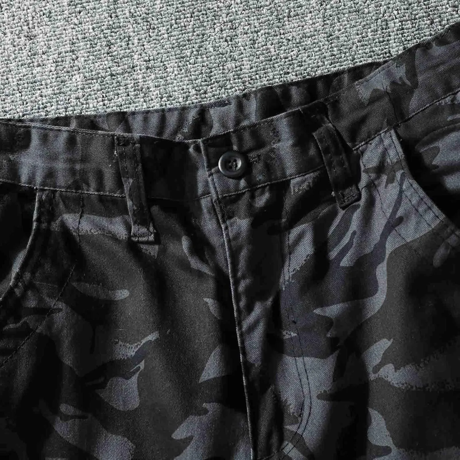 Cargo Pants for Men Joggers Loose Sports Trousers Pants with Pockets Men's Hiking Cargo Pants Slim Fit Stretch Jogger