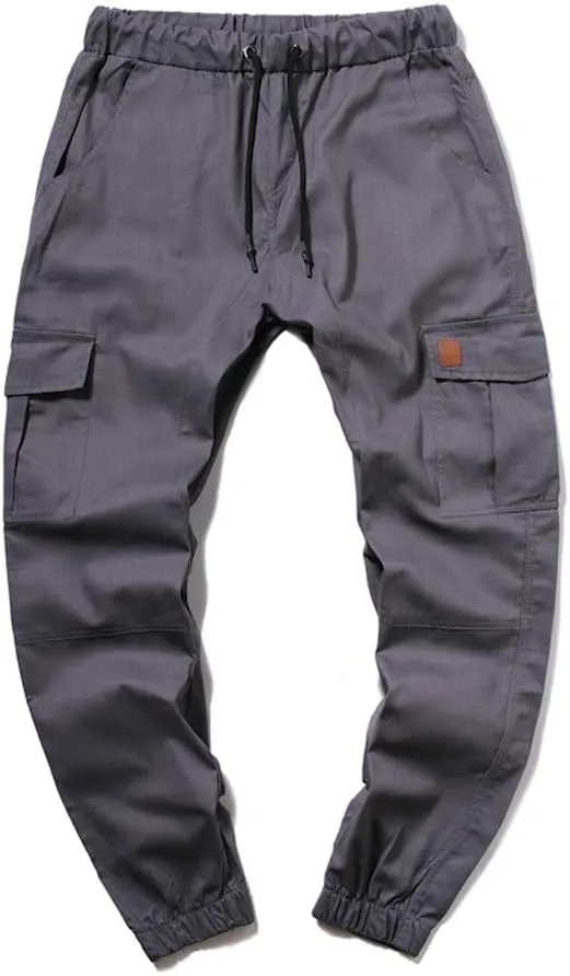 Cargo Pants for Men Relaxed Fit Casual Military Trousers Hiking Tactical with 6 Pockets Big and Tall Work Joggers