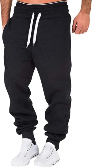 Cargo Pants for Men Work Fashion Camo Jogger Pants Stylish Cargo Joggers Athletic Tapered Leg Workout Sweatpants Slim