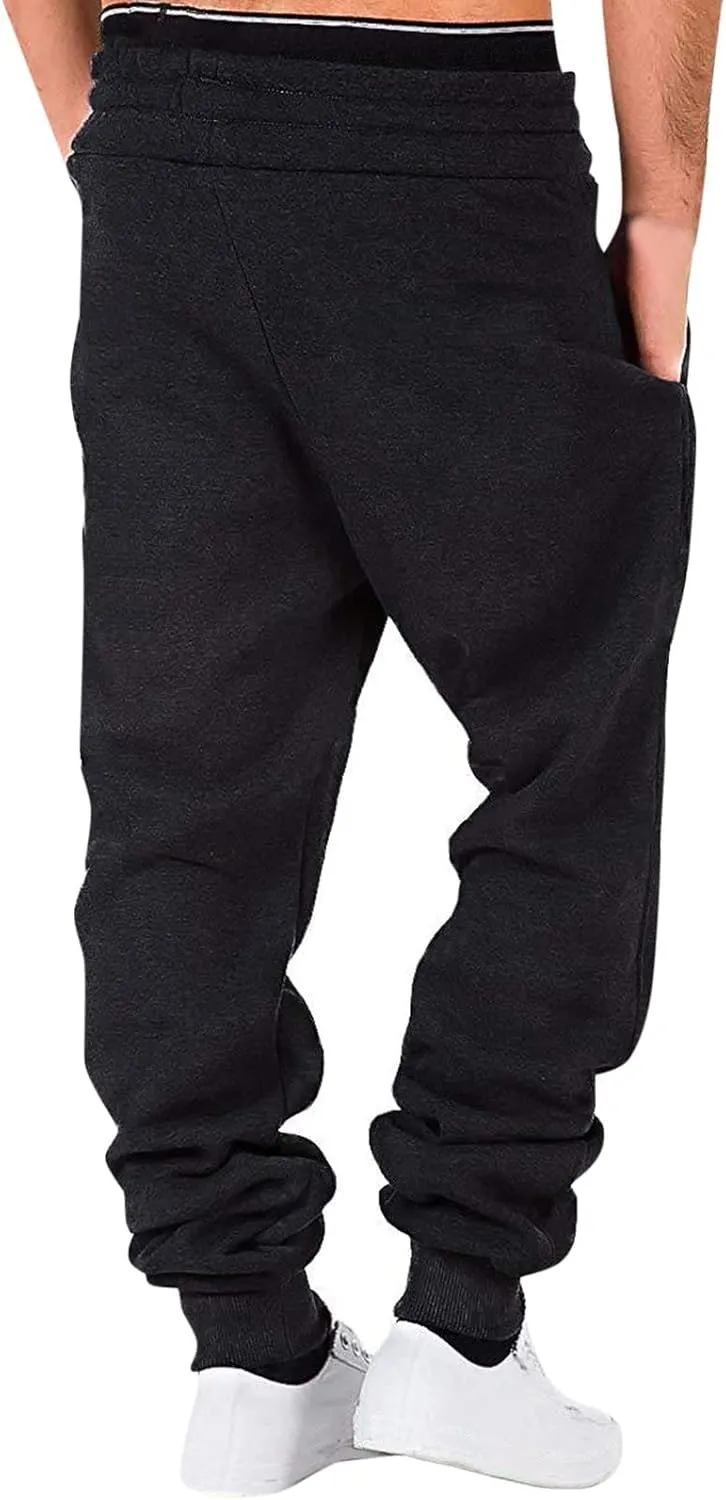 Cargo Pants for Men Work Fashion Camo Jogger Pants Stylish Cargo Joggers Athletic Tapered Leg Workout Sweatpants Slim