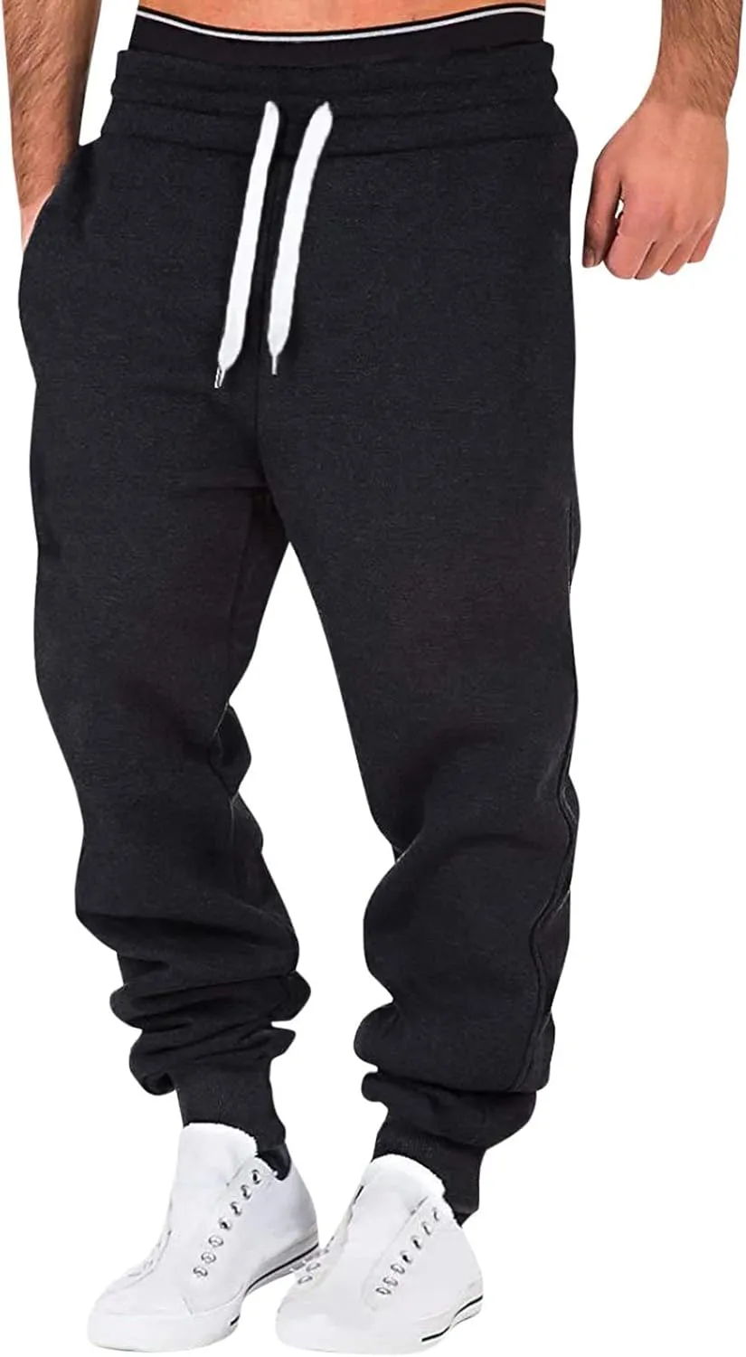 Cargo Pants for Men Work Fashion Camo Jogger Pants Stylish Cargo Joggers Athletic Tapered Leg Workout Sweatpants Slim