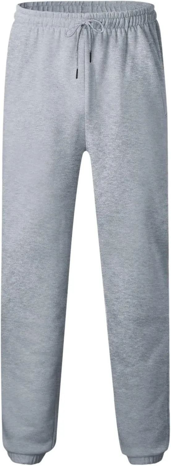 Cargo Sweatpants for Men Big and Tall Fitness Sports Trousers Men's Cargo Pants Big and Tall Men's Elastic Waist Work