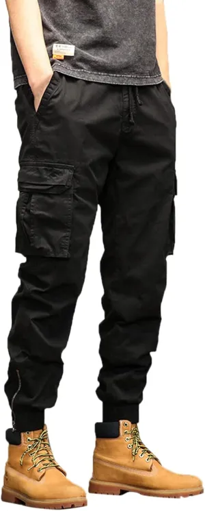Cargo Sweatpants for Men Big and Tall Men Outdoor Cargo Pant Relaxed Fit Sport Pants Lightweight Tactical Pant Hiking
