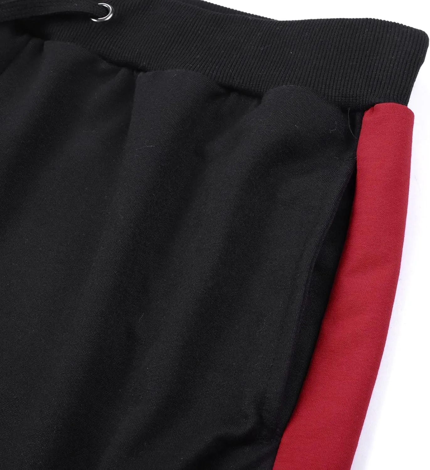 Cargo Sweatpants for Men Big and Tall Pants Men's Fashion Solid Bag Overalls Sports Casual Jogging Pants Light Hiking