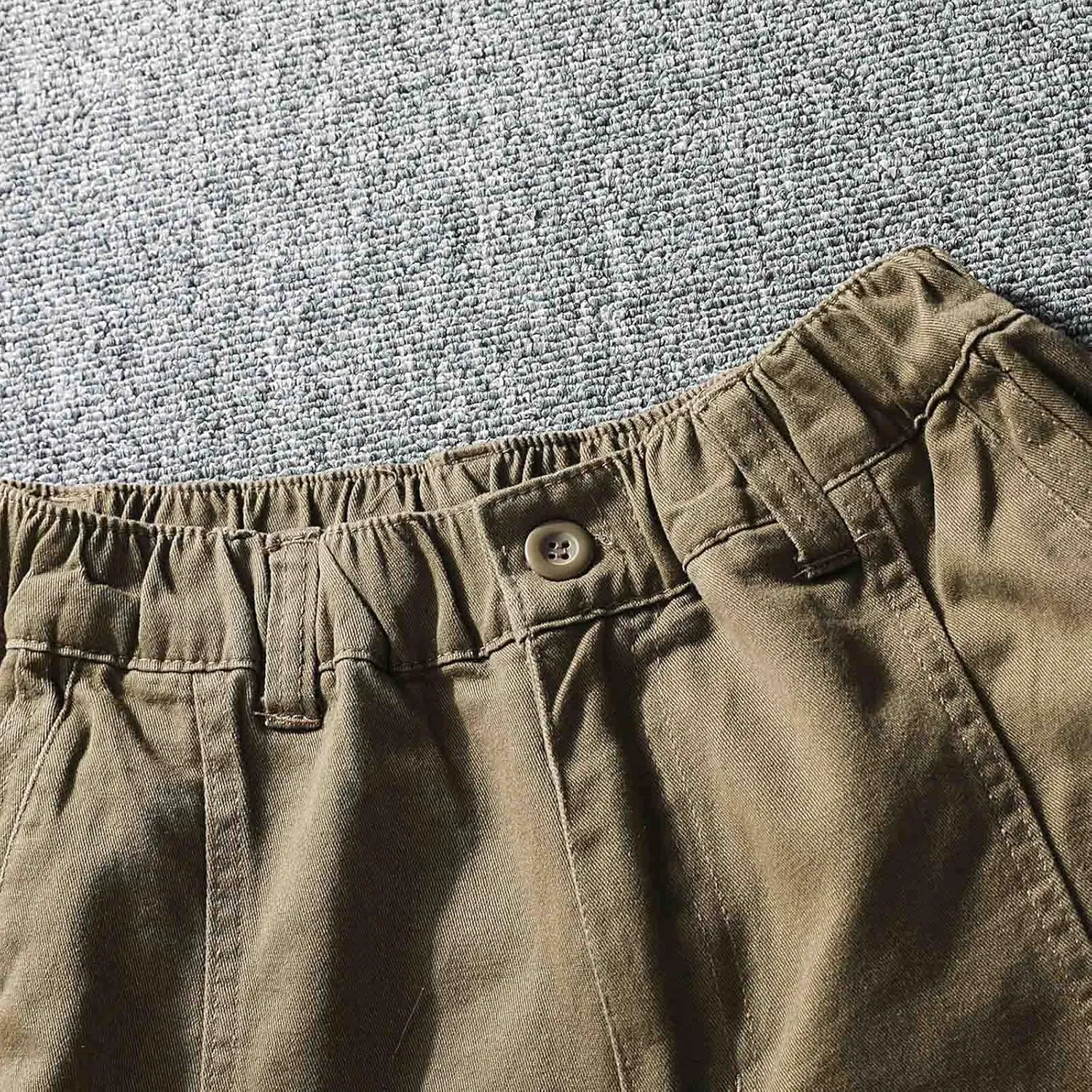 Cargo Sweatpants for Men Fleece Jogger Pants Big & Tall Sizes Sweatpants for Men with Pockets Men's Casual Pants Hip