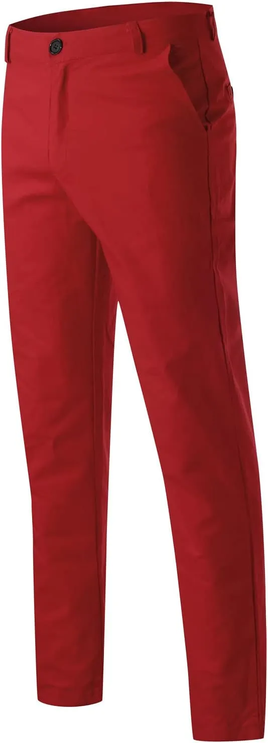 Cargo Sweatpants for Men Khaki Baggy Pants with Zipper Pockets Man's Lightweight Hiking Ripstop Cargo Pants Regular