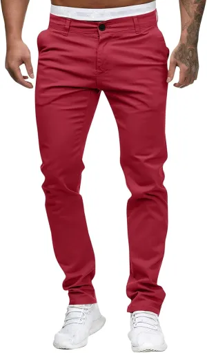 Cargo Sweatpants for Men Khaki Baggy Pants with Zipper Pockets Man's Lightweight Hiking Ripstop Cargo Pants Regular