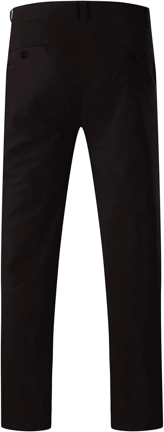 Cargo Sweatpants for Men Khaki Baggy Pants with Zipper Pockets Man's Lightweight Hiking Ripstop Cargo Pants Regular