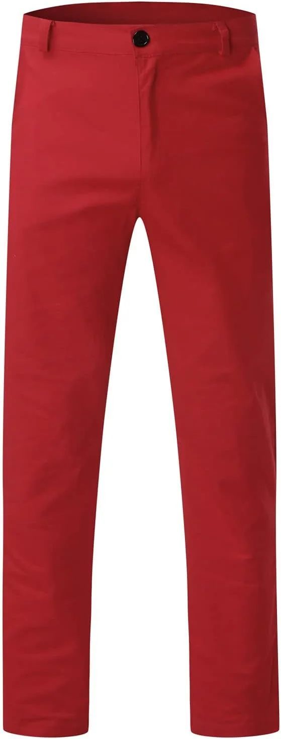 Cargo Sweatpants for Men Khaki Baggy Pants with Zipper Pockets Man's Lightweight Hiking Ripstop Cargo Pants Regular