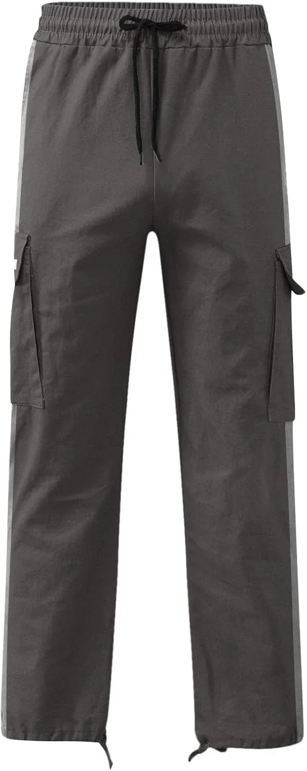 Cargo Sweatpants for Men Mens Lounge Pants Joggers for Men Track Pant Men's Jogging Pants Hiking Sweat Pants Fitness