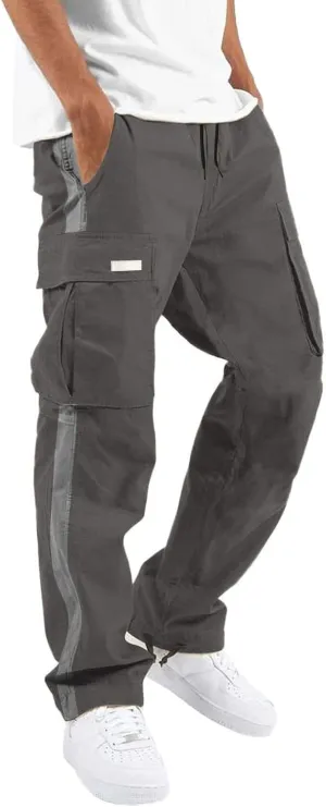 Cargo Sweatpants for Men Mens Lounge Pants Joggers for Men Track Pant Men's Jogging Pants Hiking Sweat Pants Fitness