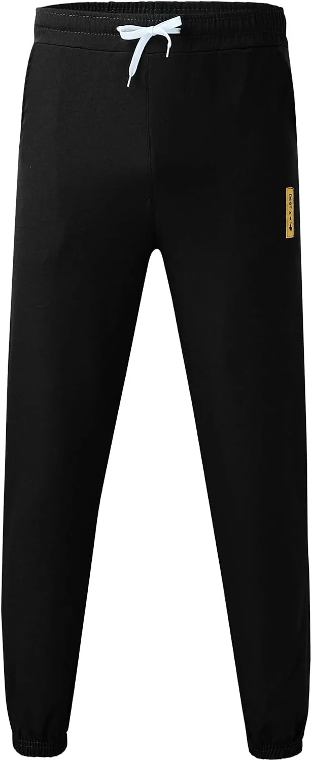 Cargo Sweatpants for Men Mens Lounge Pants Work Casual Jogger Sweatpants for Men Multi-Pocket Cargo Pants Drawstring