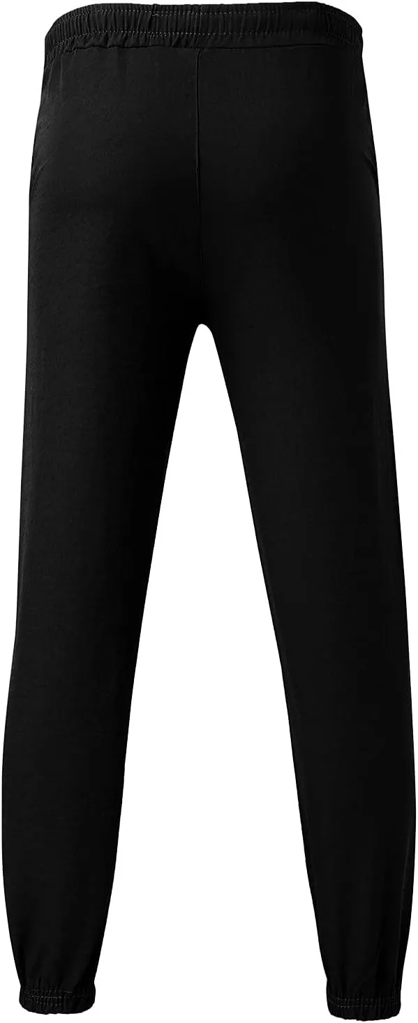 Cargo Sweatpants for Men Mens Lounge Pants Work Casual Jogger Sweatpants for Men Multi-Pocket Cargo Pants Drawstring