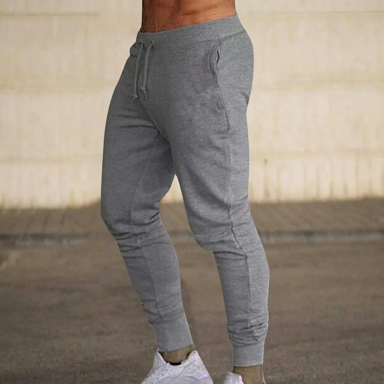 Cargo Sweatpants for Men Pants Casual Cargo Men's Jogger Sweatpant with Pockets Men Casual Pants Hip Hop Harem Pants