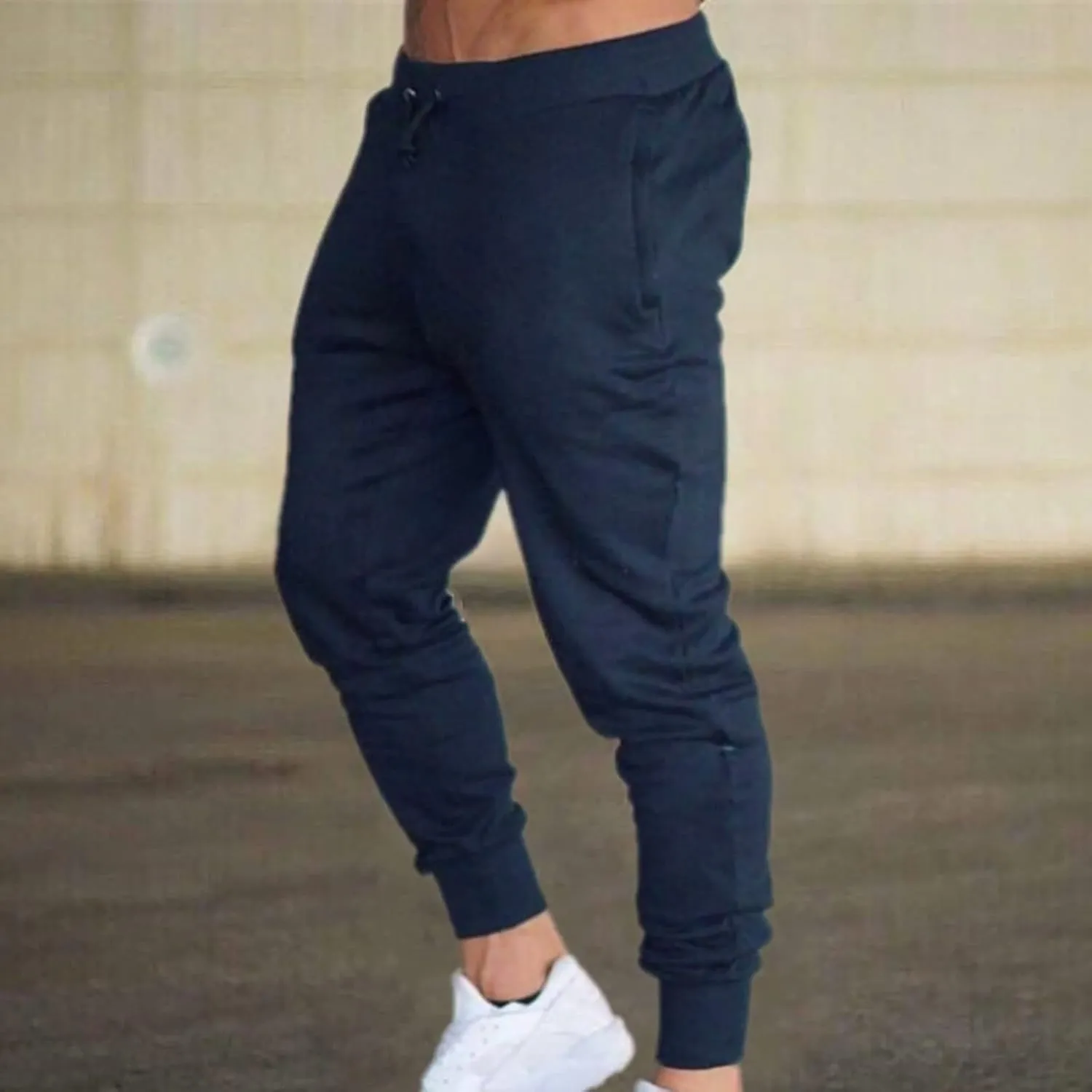 Cargo Sweatpants for Men Pants Casual Cargo Men's Jogger Sweatpant with Pockets Men Casual Pants Hip Hop Harem Pants