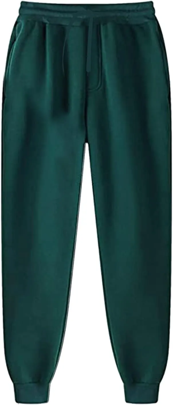 Cargo Sweatpants for Men Pants for Men Relaxed Fit Stretch Cargo Pants Lightweight Hiking Ripstop Cargo Joggers Cargo