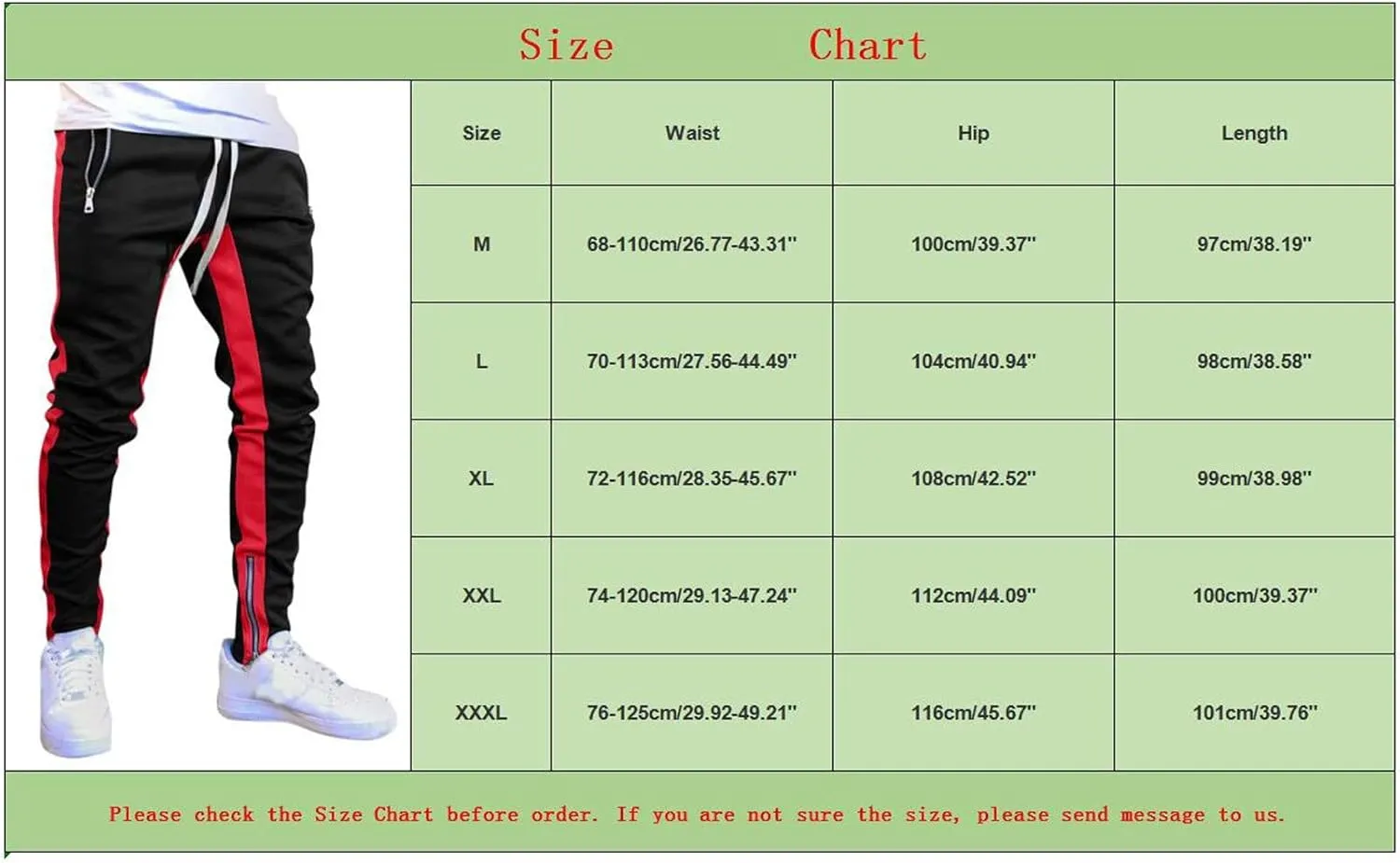 Cargo Sweatpants for Men Pants Sport Daily Workout Pants Mens Baggy Sweatpants with Pockets Fleece Sweat Pants Black