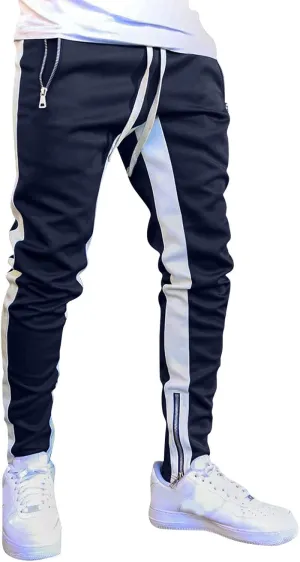 Cargo Trousers for Men Cargo Pants Gym Sweatpants Trousers Mens Long Pant Sweatpants for Men Men's Casual Trousers