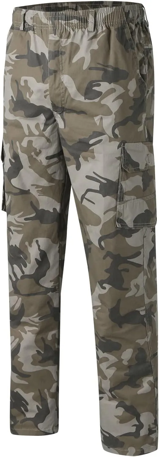 Cargo Trousers for Men Cargo Pants Men's Tech Fleece Active Athletic Casual Open Bottom Cargo Sweatpants with Pockets