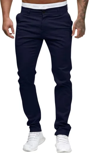 Cargo Trousers for Men Casual Sweatpants Outdoor Elastic Waist Drawstring Pant with Pockets Men's Pants Cargo Joggers