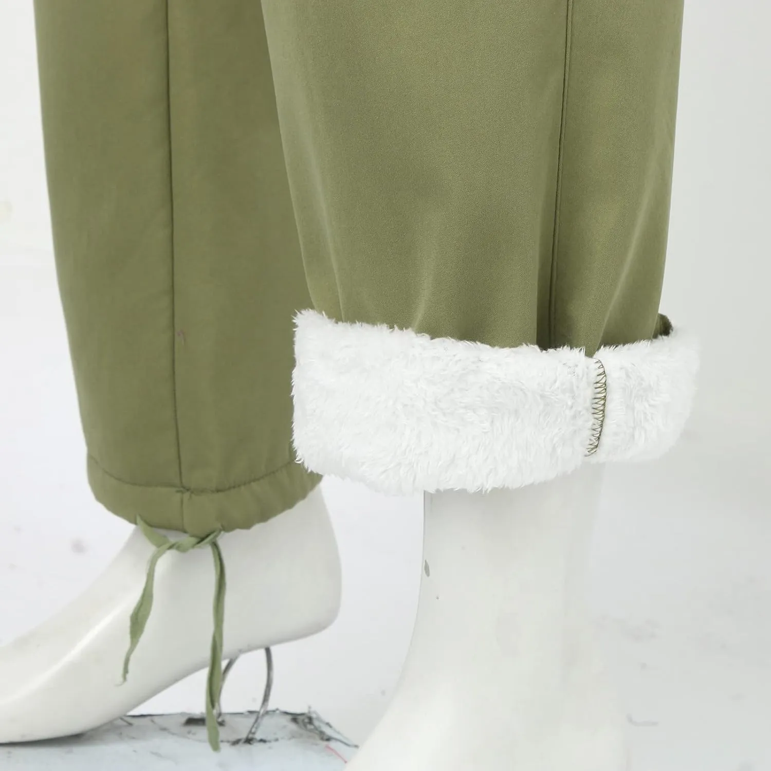 Cargo Trousers for Men Multi-Pocket Pants Tooling Men's Pants Golf Pants Men Stretch Men's Heavyweight Cargo Fleece