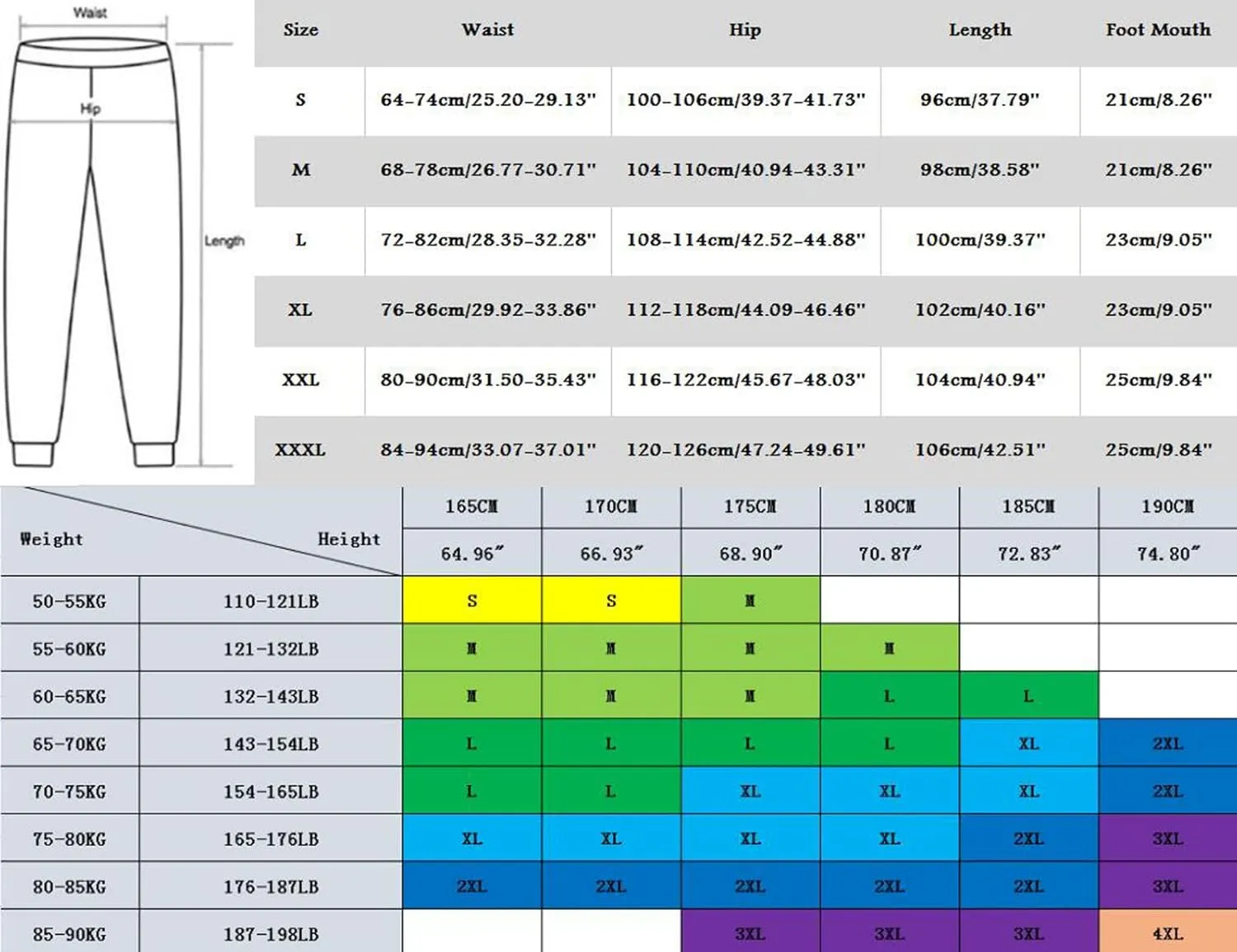 Cargo Trousers for Men Pants Casual Drawstring Athletic Jogger Sports Outdoor Trousers Mens Active Fleece Athletic