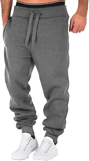 Cargo Trousers for Men Pants Outdoor Pant Casual Pants for Men False Zipper Pockets Low Rise Jogging Pants Straight