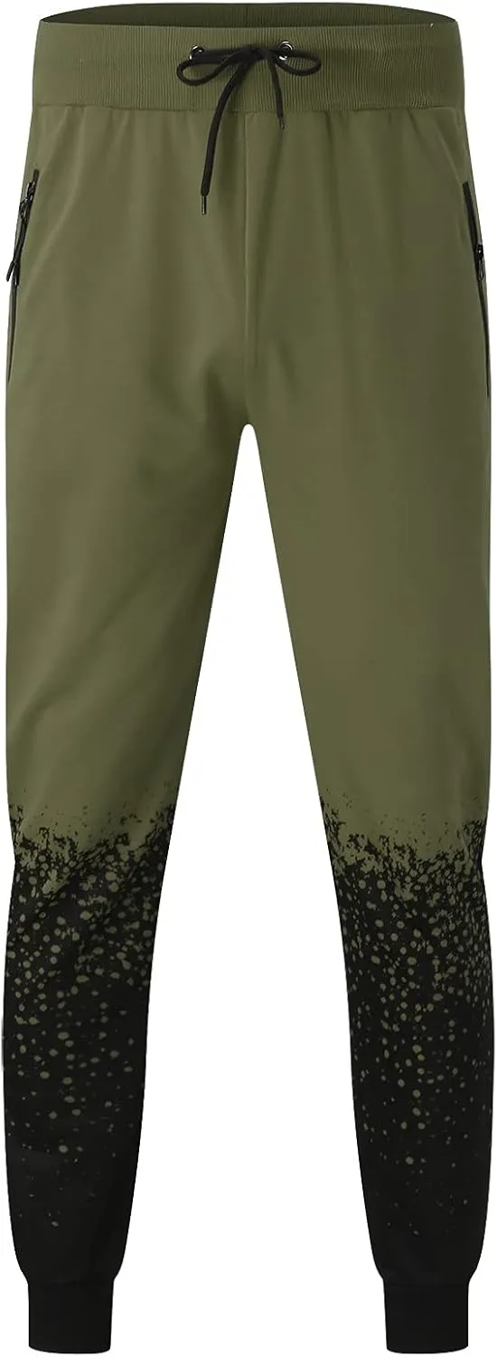 Cargo Trousers for Men with Pockets Men's Fleece Jogging Bottoms Casual Thermals Trousers Winter Warm Joggers Pants