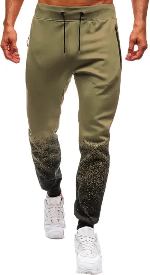 Cargo Trousers for Men with Pockets Men's Fleece Jogging Bottoms Casual Thermals Trousers Winter Warm Joggers Pants
