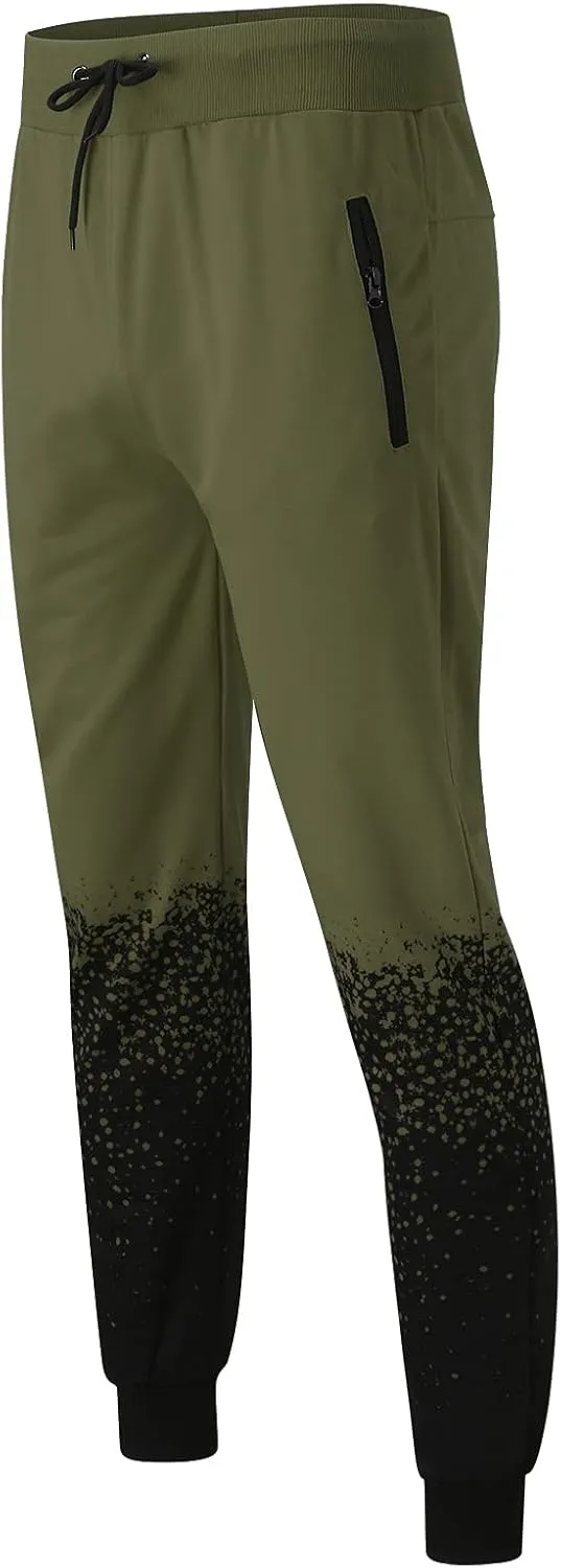 Cargo Trousers for Men with Pockets Men's Fleece Jogging Bottoms Casual Thermals Trousers Winter Warm Joggers Pants