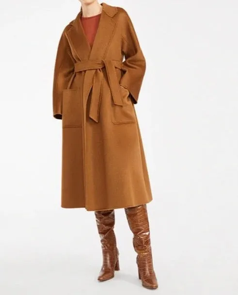 Cashmere Jas - Dames - Luxe en Tijdloos Ontwerp met Perfecte Pasvorm