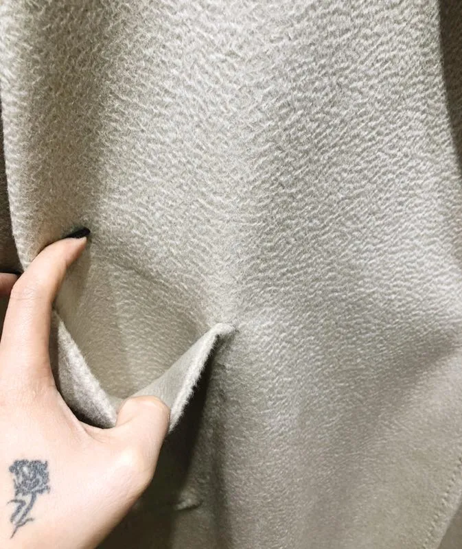 Cashmere Jas - Dames - Luxe en Tijdloos Ontwerp met Perfecte Pasvorm