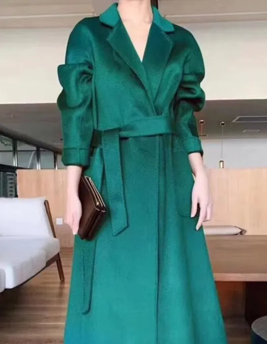 Cashmere Jas - Dames - Luxe en Tijdloos Ontwerp met Perfecte Pasvorm