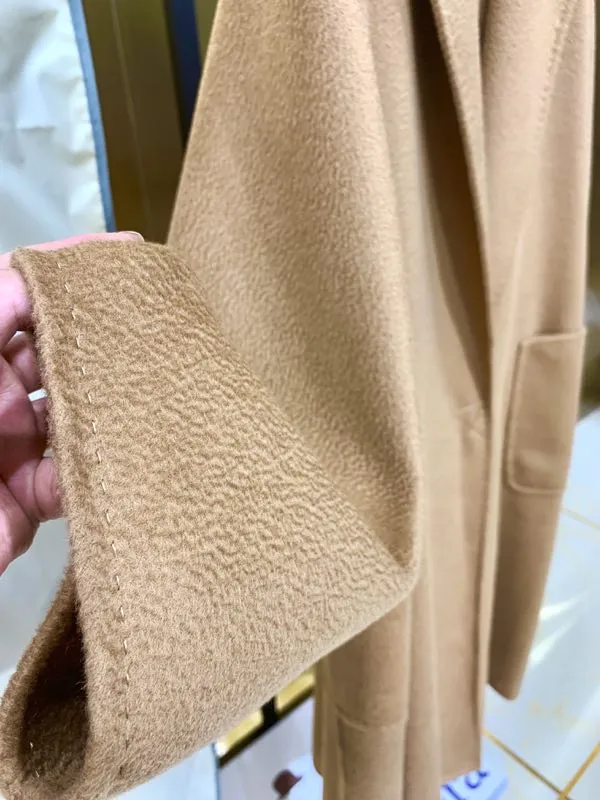 Cashmere Jas - Dames - Luxe en Tijdloos Ontwerp met Perfecte Pasvorm