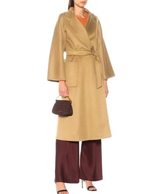 Cashmere Jas - Dames - Luxe en Tijdloos Ontwerp met Perfecte Pasvorm