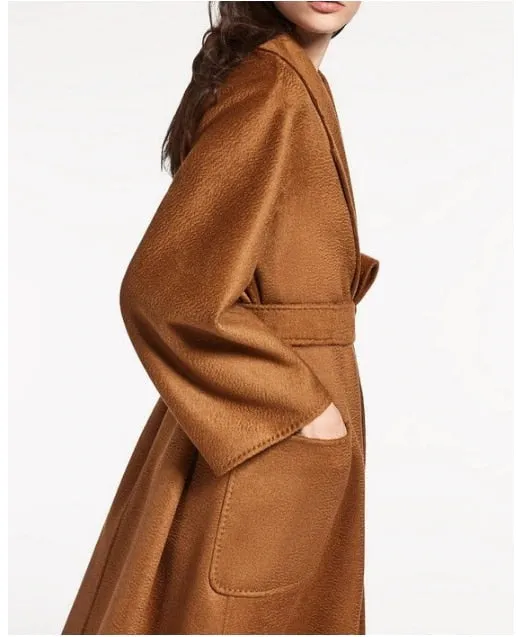 Cashmere Jas - Dames - Luxe en Tijdloos Ontwerp met Perfecte Pasvorm