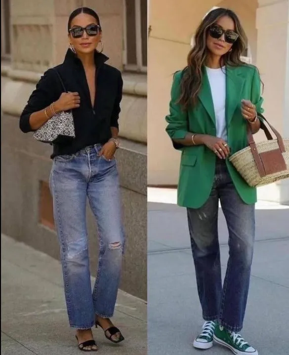 Casual Blazer - Dames - Elegante Blazer van hoogwaardige stof met getailleerde pasvorm en moderne stijl