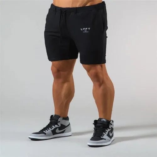 Cotton Quarter Shorts Slim