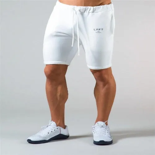 Cotton Quarter Shorts Slim