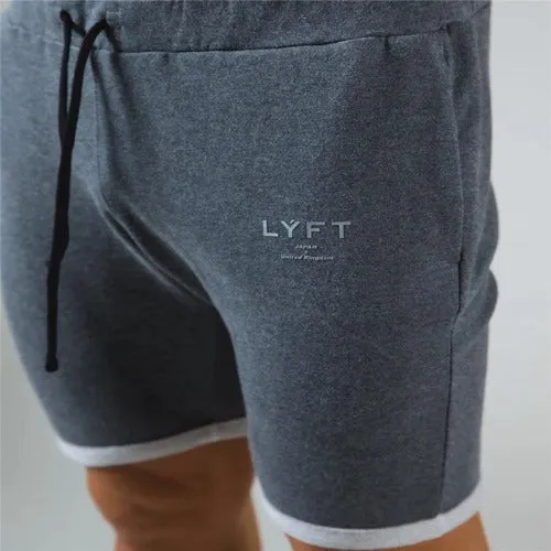 Cotton Quarter Shorts Slim
