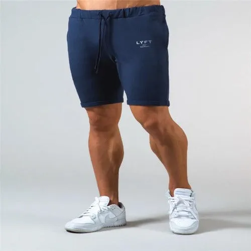 Cotton Quarter Shorts Slim