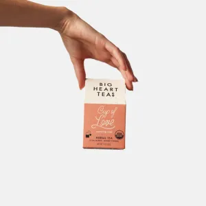 Cup Of Love Tea Bags