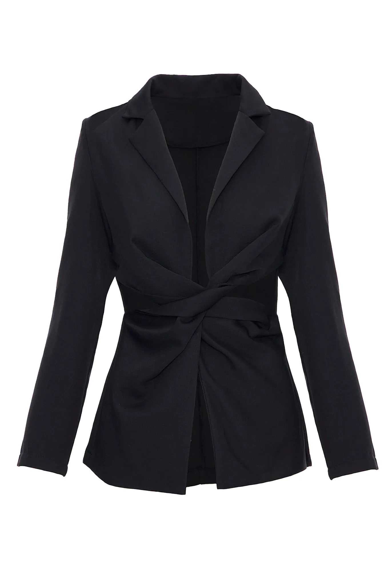 CUT-OUT BLAZER