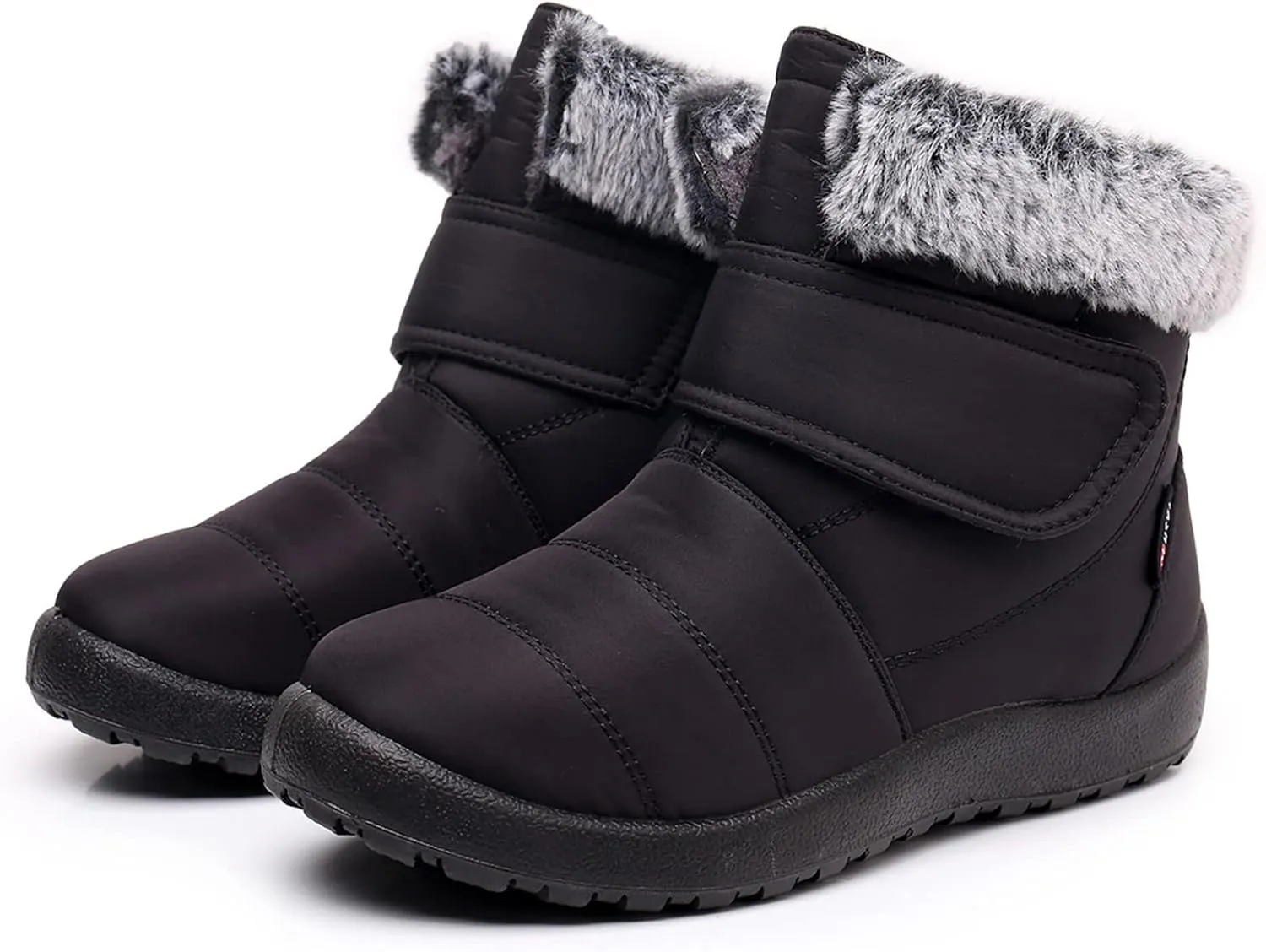 Cute Winter Boots for Women Fashion Snow Boots Waterproof Women Womens Winter Boots Size 9 Wide Fashion Women Boots Winter Waterproof Outdoor Hiking Shoes Botas Nieve Trabajo