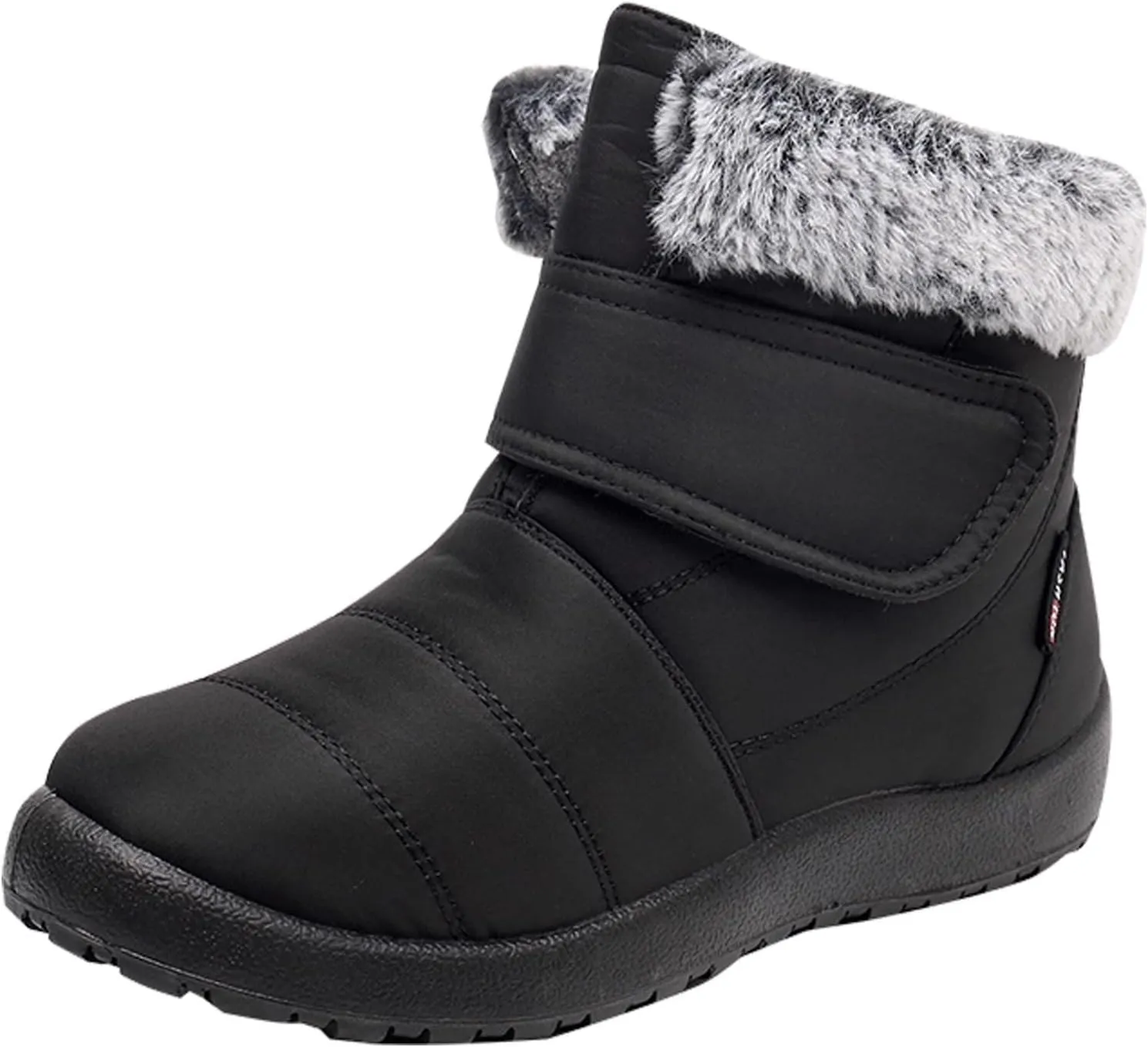 Cute Winter Boots for Women Fashion Snow Boots Waterproof Women Womens Winter Boots Size 9 Wide Fashion Women Boots Winter Waterproof Outdoor Hiking Shoes Botas Nieve Trabajo